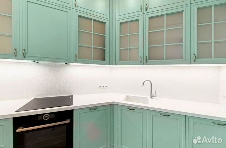 Кухонный гарнитур скандинавия на заказ