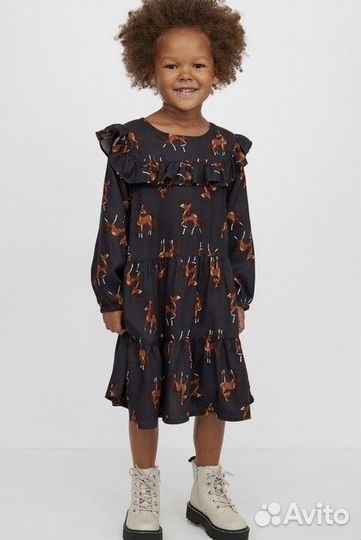 Платье для девочки 4-5 лет