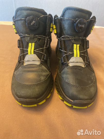 Зимние ботинки ecco 37