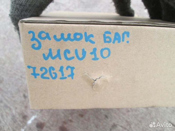 Замок багажника Toyota Harrier MCU15