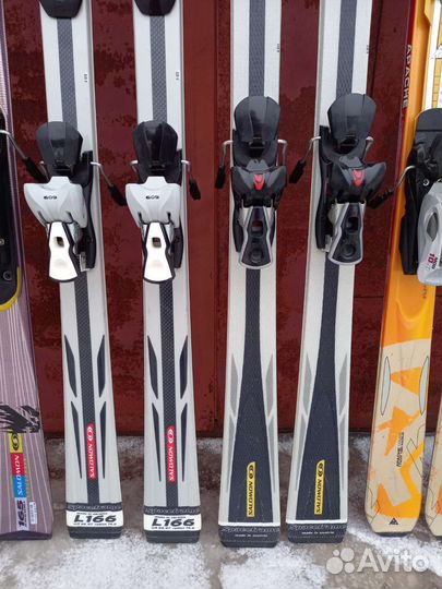 Горные лыжи Salomon