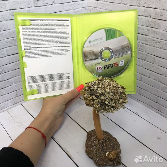 Диск Xbox 360 Fifa 15