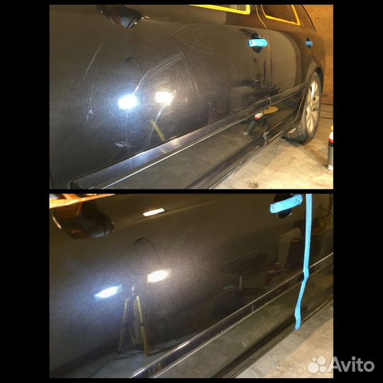 Керамика, полировка, химчистка автомобиля