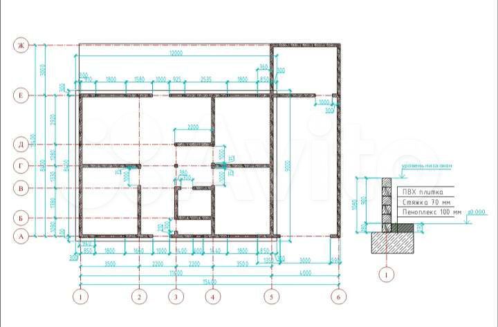 Дом 86 м² на участке 12 сот.