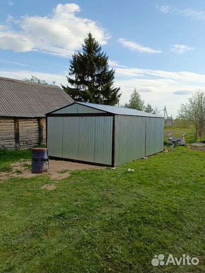 Гараж Хозблок