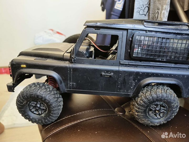 Внедорожник на пульте управления