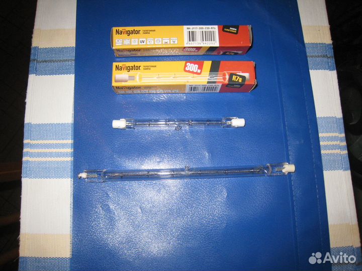 Лампы накаливания, галогенные Navigator