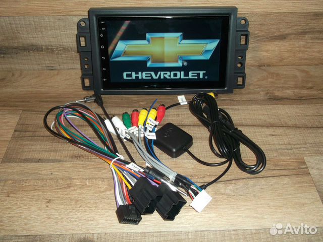 Магнитола 2DIN Chevrolet Captiva Android