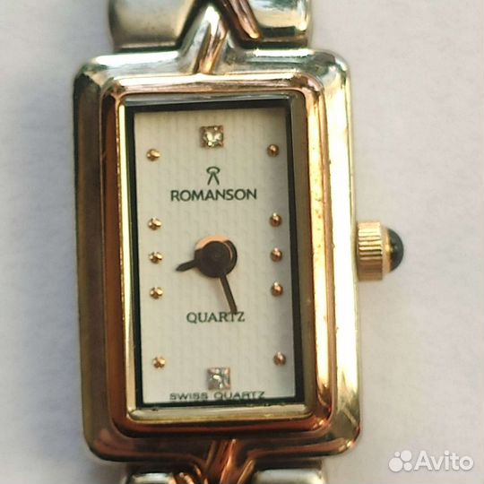 Часы Romanson позолоченные