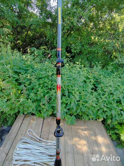 Спиннинг с электрической катушкой