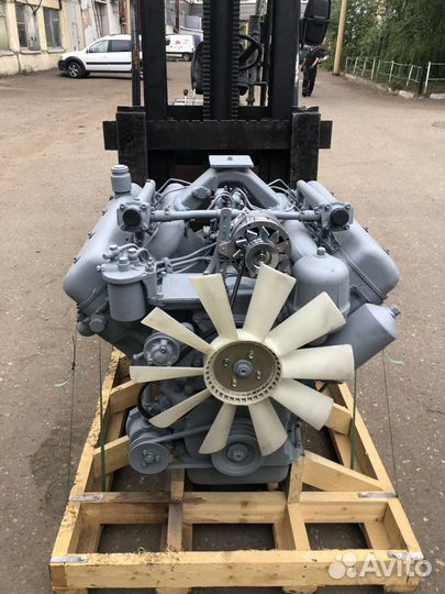 Двигатель ямз-238М2 проектной сборки