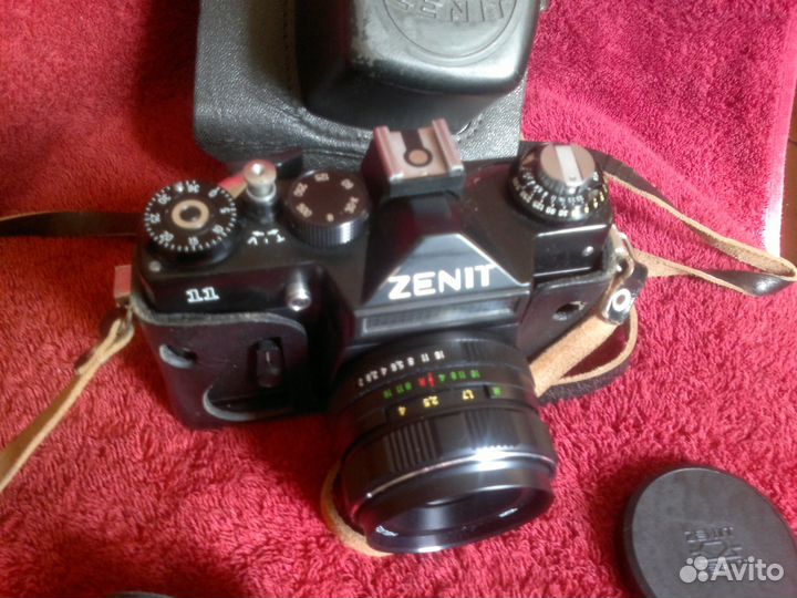 Фотоаппарат зенит