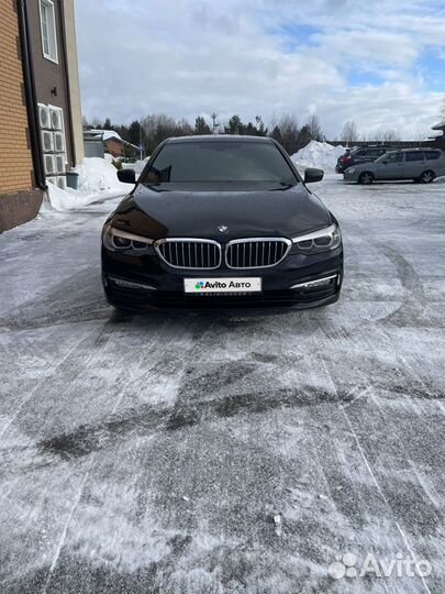 BMW 5 серия 2.0 AT, 2018, 132 600 км