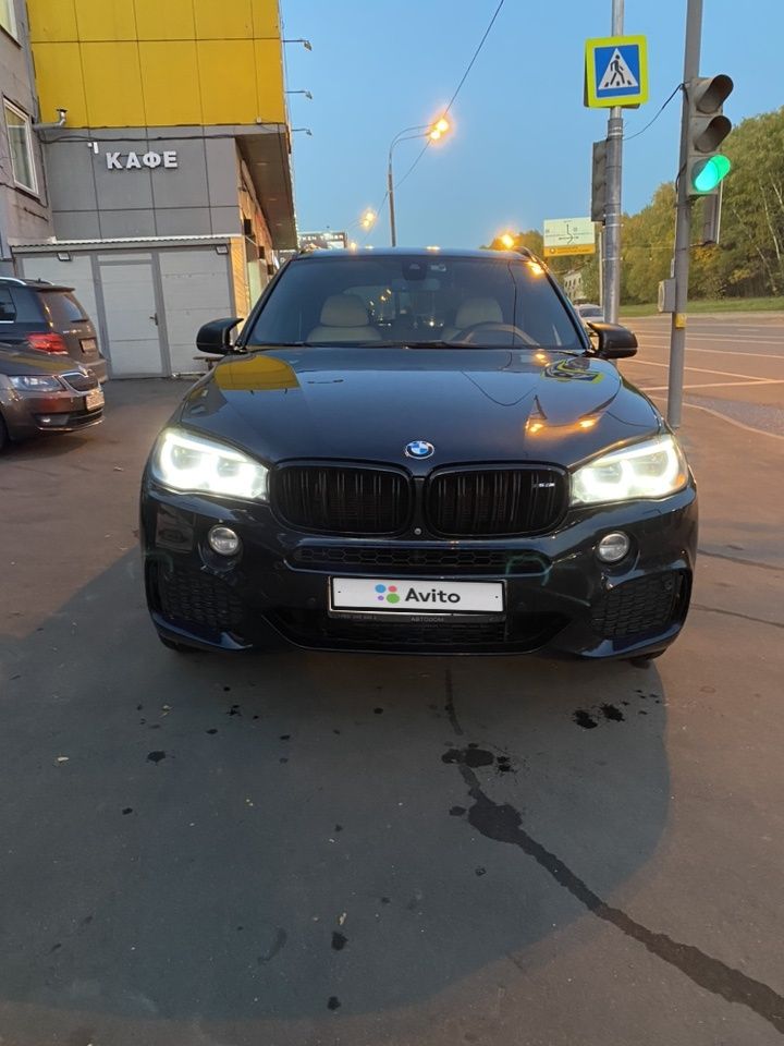 BMW X5: фото владельца