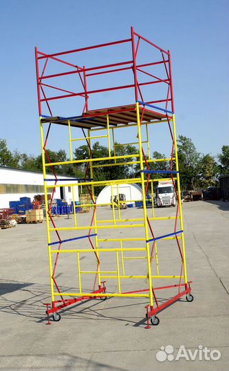 Вышка-тура для удобной работы на высоте