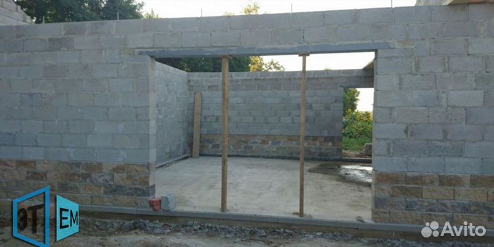 Полистиролбетонный Строительный Блок (По госту)