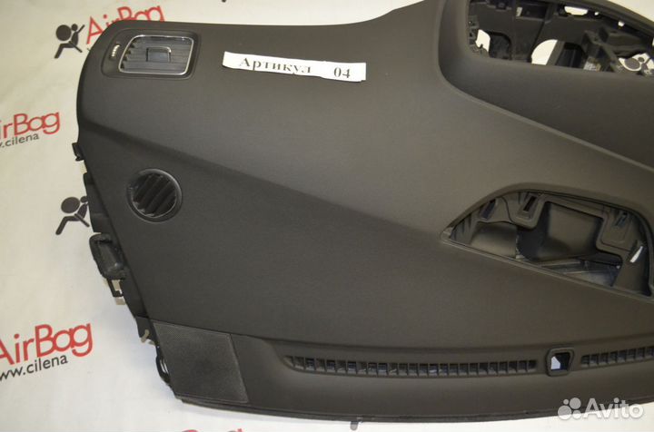 Торпедо панель приборов Kia Ceed 2012 арт.:04