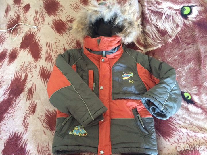 Костюм зимний (тройка)