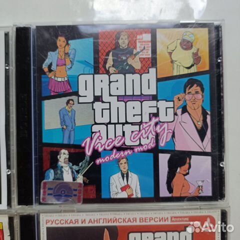 Коллекция Grand Theft Auto объявление продам