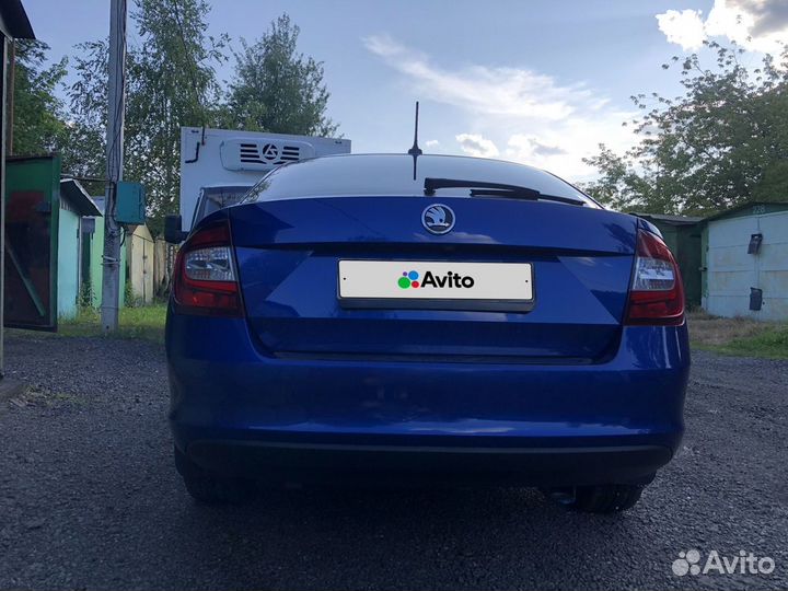 Skoda Rapid 1.6 AT, 2018, 176 000 км