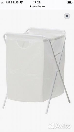 Корзина для белья на опоре элль