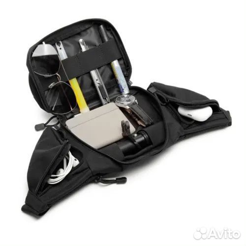 Поясная сумка мужская