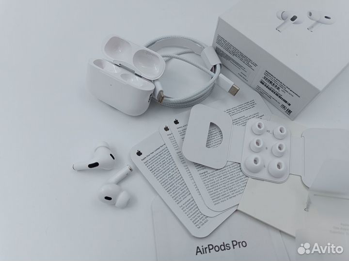 Беспроводные наушники apple airpods pro 2