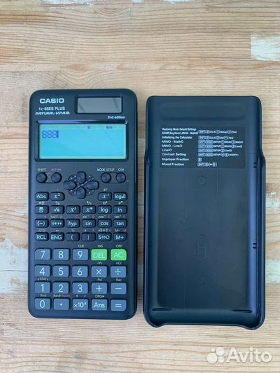 Калькулятор инженерный CasioFX-85esplus-2-setd