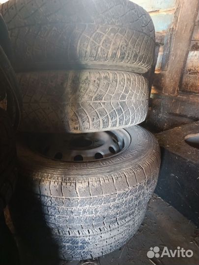 Колеса на ниву r15