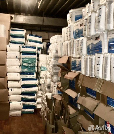 Памперсы подгузники для взрослых XS S M L XL