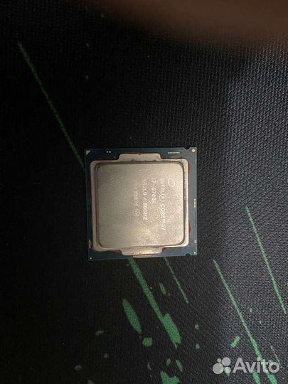 Процессор intel core i7 6700k