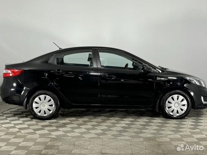 Kia Rio 1.6 МТ, 2015, 89 761 км