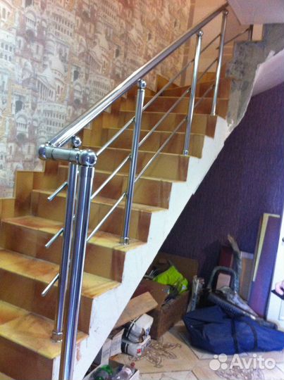 Ограждения \ поручни \ перила из нержавеющей стали