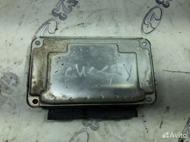 Блок управления двс Chery Amulet
