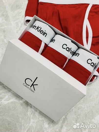 Набор трусов Calvin Klein с подарком