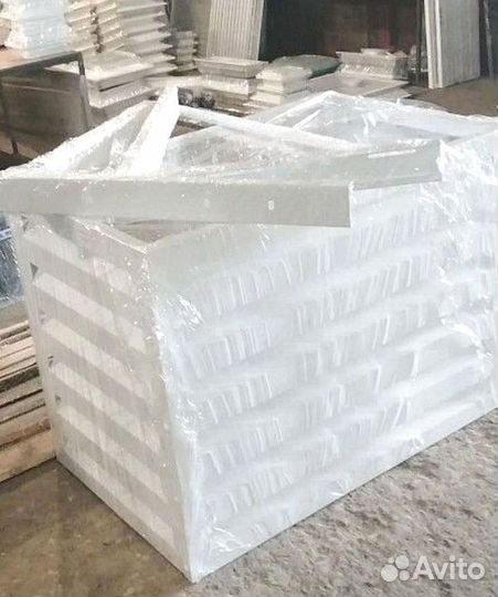 Корзины для кондиционеров на фасад