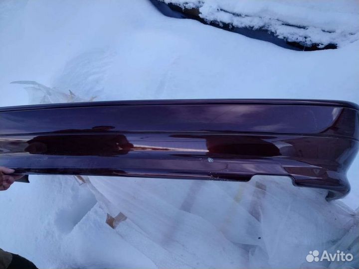 Бампер задний