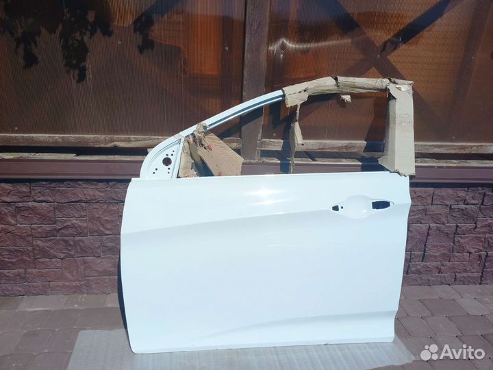 Дверь передняя левая hyundai solaris 1