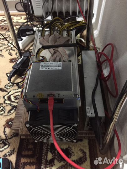 Antminer L3+