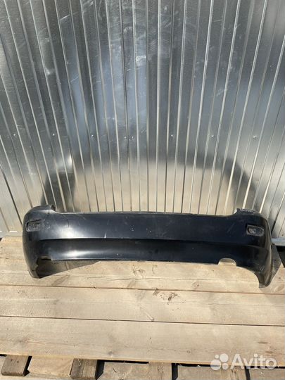 Бампер задний Лада Калина