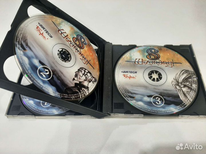 Wizardry 8 ретро игра для pc (cd)