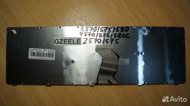 Клавиатура Lenovo B570/575/590 Z570/575 V570/580