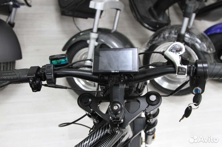 Электровелосипед GT v11