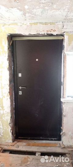 Установка Входных дверей