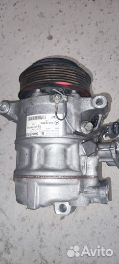 Компрессор кондиционера GLC A0008303902