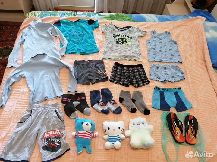 Вещи детские пакетом