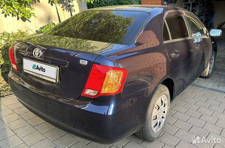 Toyota Corolla Axio 1.5 CVT, 2008, 143 600 км
