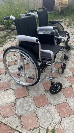 Инвалидная коляска ortonica base 200