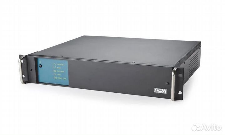 Ибп Powercom King Pro RM KIN-2200AP