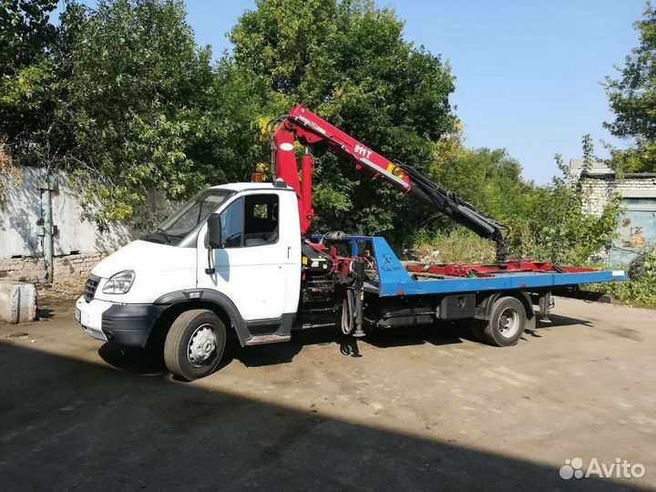 Услуги эвакуатора манипулятора